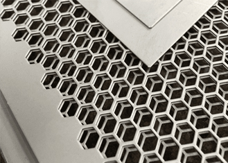 Aluminium Hexagonal Perforated Metal Sheet Manufacturer in Mumbai