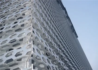 Decorative Perforated Aluminium Sheet Manufacturer in Mumbai