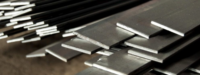 Mild Steel Black Flat Bar Manufacturer in India