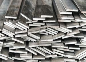Mild Steel Black Flat Bar Exporter